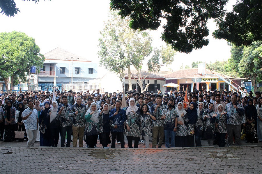 FTSP ITN Malang Sambut Ratusan Mahasiswa Baru Abhyasa 57, Dekan Tekankan Pentingnya Personal Branding dan Arah Karir