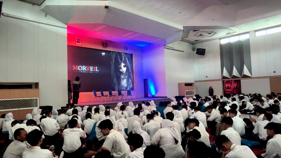 Tim Metaverse ITN Malang Launching ‘Morveil: The Veil Of Truth’, Game Horor Roblox Berlatar Sekolah di Gigantik 2026