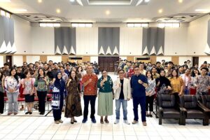 Pusat Karir ITN Malang gelar Pembekalan Wisuda ke-76 bertajuk “ENGINEER TO IMPACT Your Journey Starts Now” di Aula Kampus 1 ITN Malang