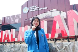Stabita Ashabul Millah, lulusan terbaik PWK, Fakultas Teknik Sipil dan Perencanaan (FTSP) ITN Malang pada Wisuda ke 76 Periode II Tahun 2026