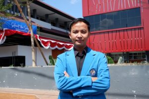 Sungsang Bagus Nugroho, lulusan terbaik Teknik Geodesi S-1 Fakultas Teknik Sipil dan Perencanaan (FTSP) ITN Malang pada wisuda ke 76 periode II tahun 2026 (2)