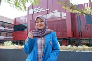 Yuniar Faizati lulusan terbaik Prodi Teknik Industri S-1, Fakultas Teknologi Industri (FTI) ITN Malang pada Wisuda ke-76 Periode II Tahun 2026