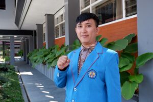 Achmad Reza Maulana lulusan terbaik Magister Teknik Industri (Peminatan Manajemen Industri) Program Pascasarjana ITN Malang pada Wisuda ke-76 Periode II tahun 2026