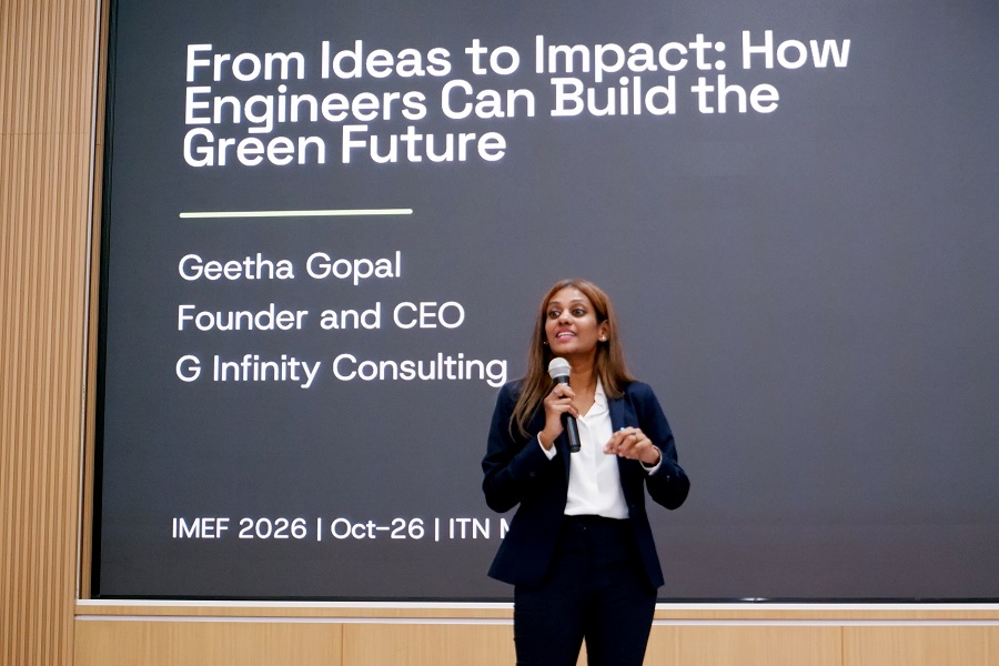 Bawa Pakar Iklim Lulusan Oxford, Seminar Green Tech ITN Malang Diserbu Peserta