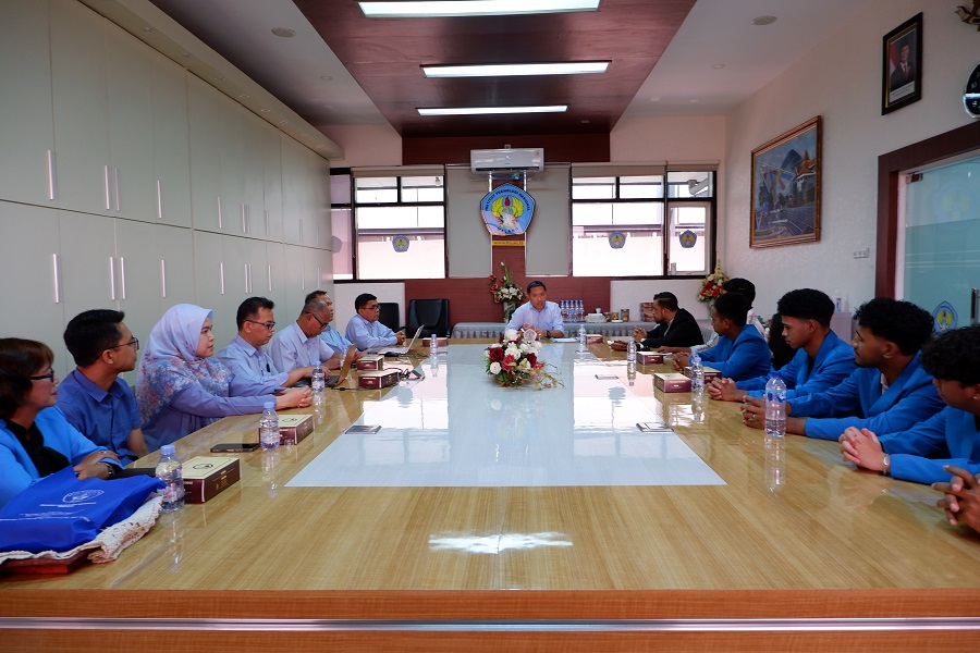 Perkuat Sinergi Pendidikan, ITN Malang dan Atase Timor-Leste Kawal Izin Tinggal hingga Sertifikasi Kompetensi Mahasiswa