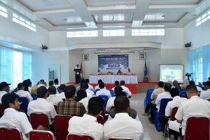 Suasana Focus Group Discussion (FGD) 1 dan Konsultasi Publik 1 KLHS penyusunan RDTR Kabupaten Konawe Kepulauan yang dihadiri oleh berbagai pemangku kepentingan.