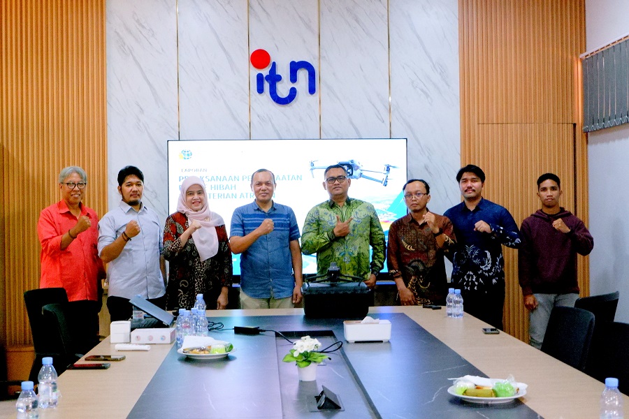 Monev Hibah Drone ATR/BPN di ITN Malang: Ungkap Capaian Melampaui Target Hingga Solusi Kendala Upload Data