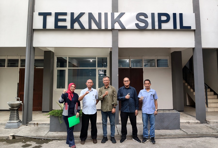 Bukan Sekadar Serah Terima, Tim Monev Kemdiktisaintek Cek Langsung Pemanfaatan Hibah PP-PTS di Teknik Sipil ITN Malang